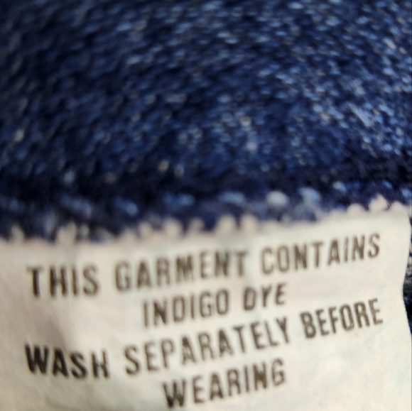 Virginie high waisted women's blue  jeans Size 34/ 31 - Picture 6 of 11